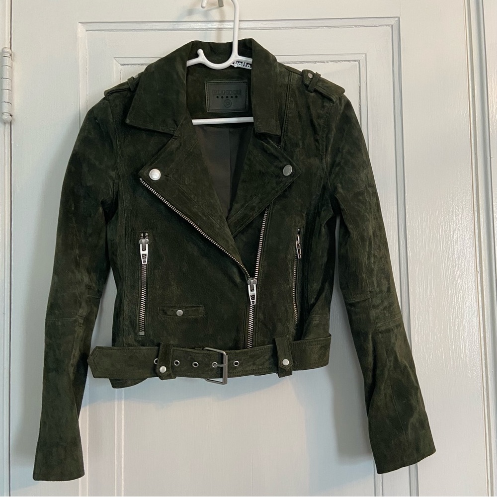 Blank NYC Suede Moto jacket - Picture 3 of 8